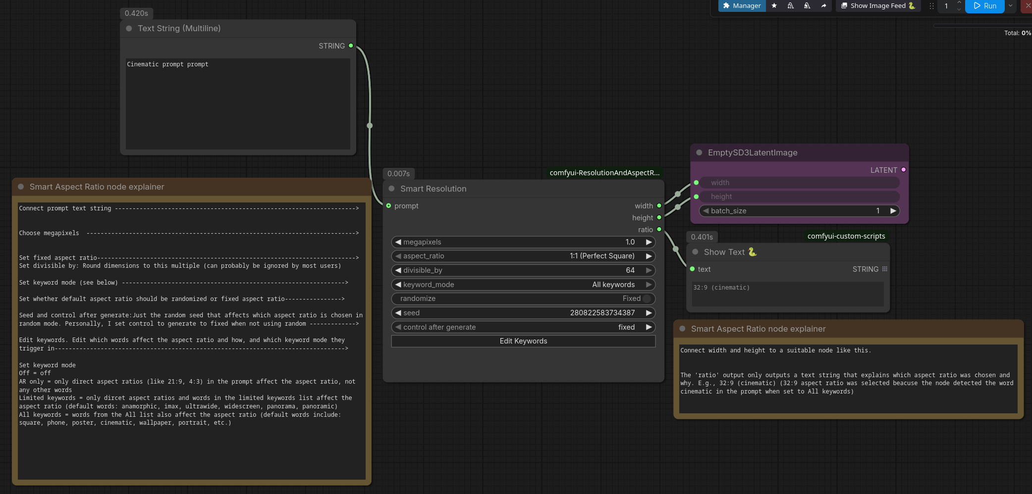 node screenshot