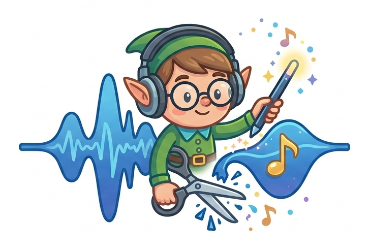 SpeechEditBench logo