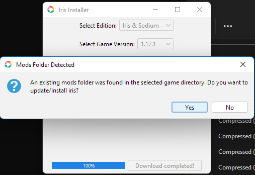 Iris Mod Java Edition GitHub - daxnation/minecraft: Stuff for squares.