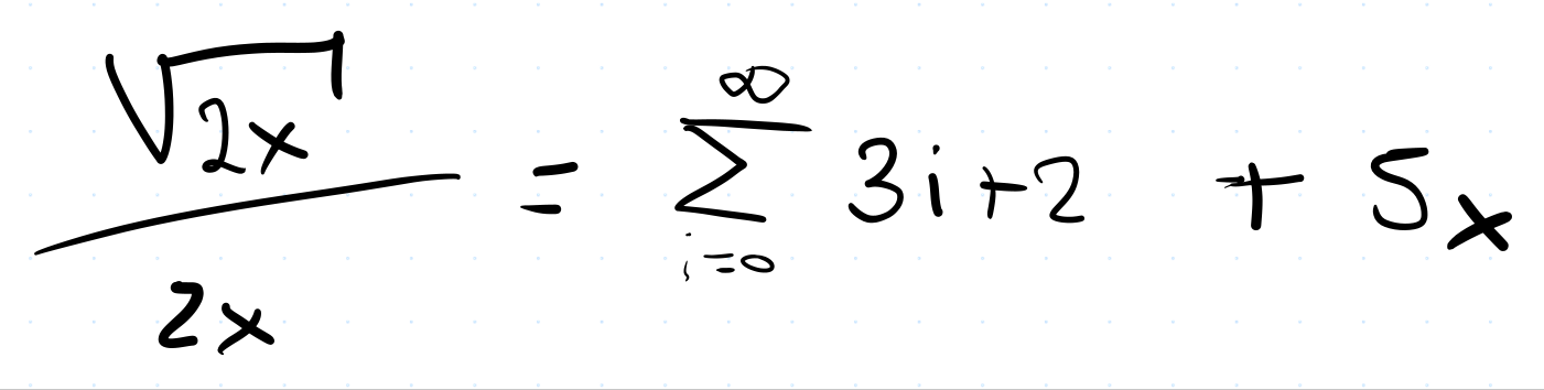 equation example