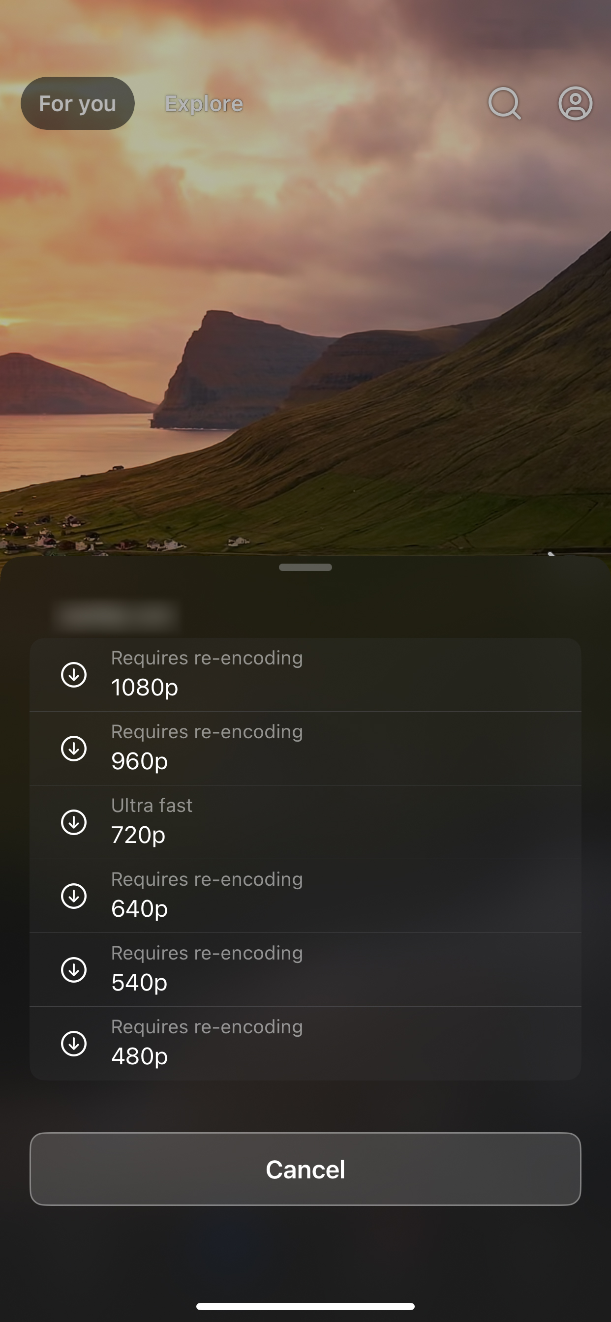 Screenshot 4 of Glow for Facebook