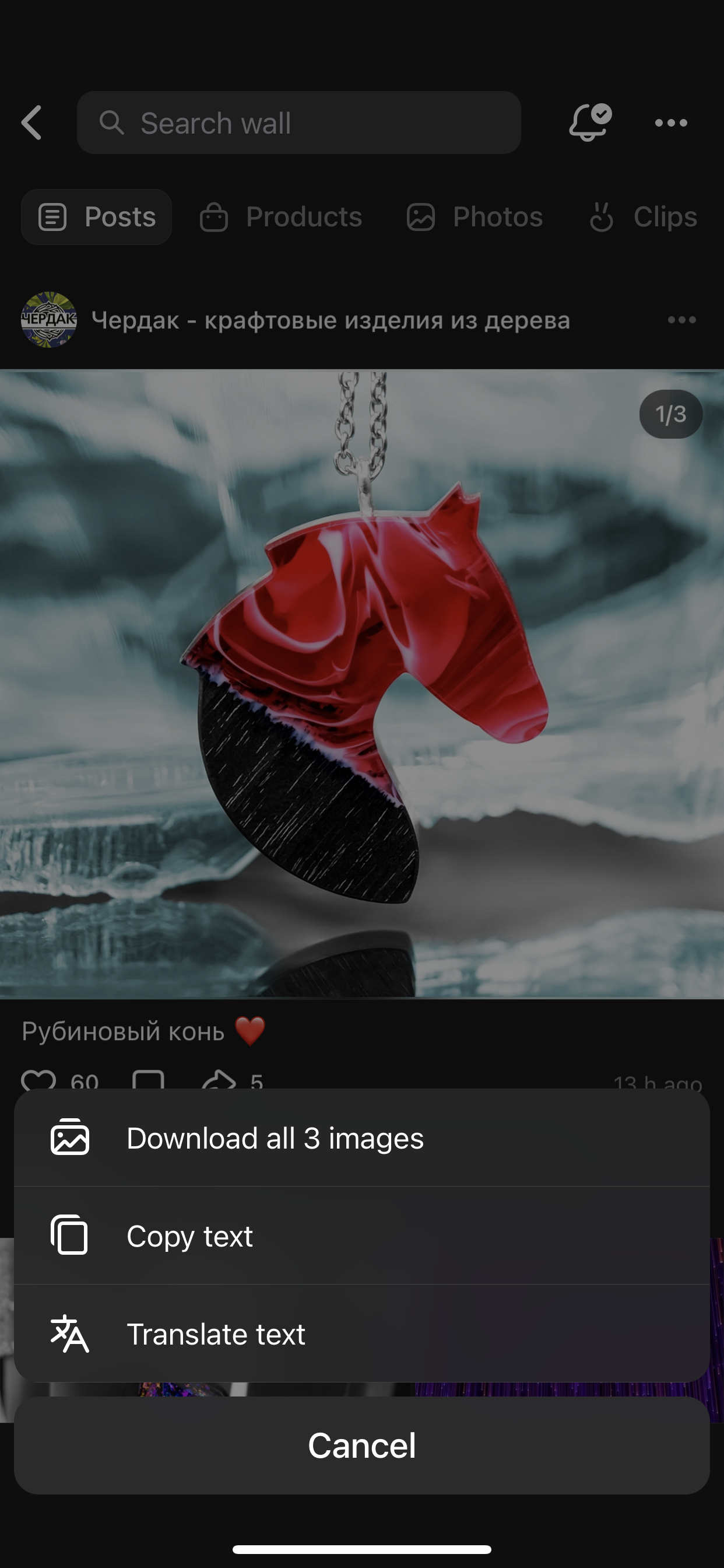 OrwellVK screenshot 4