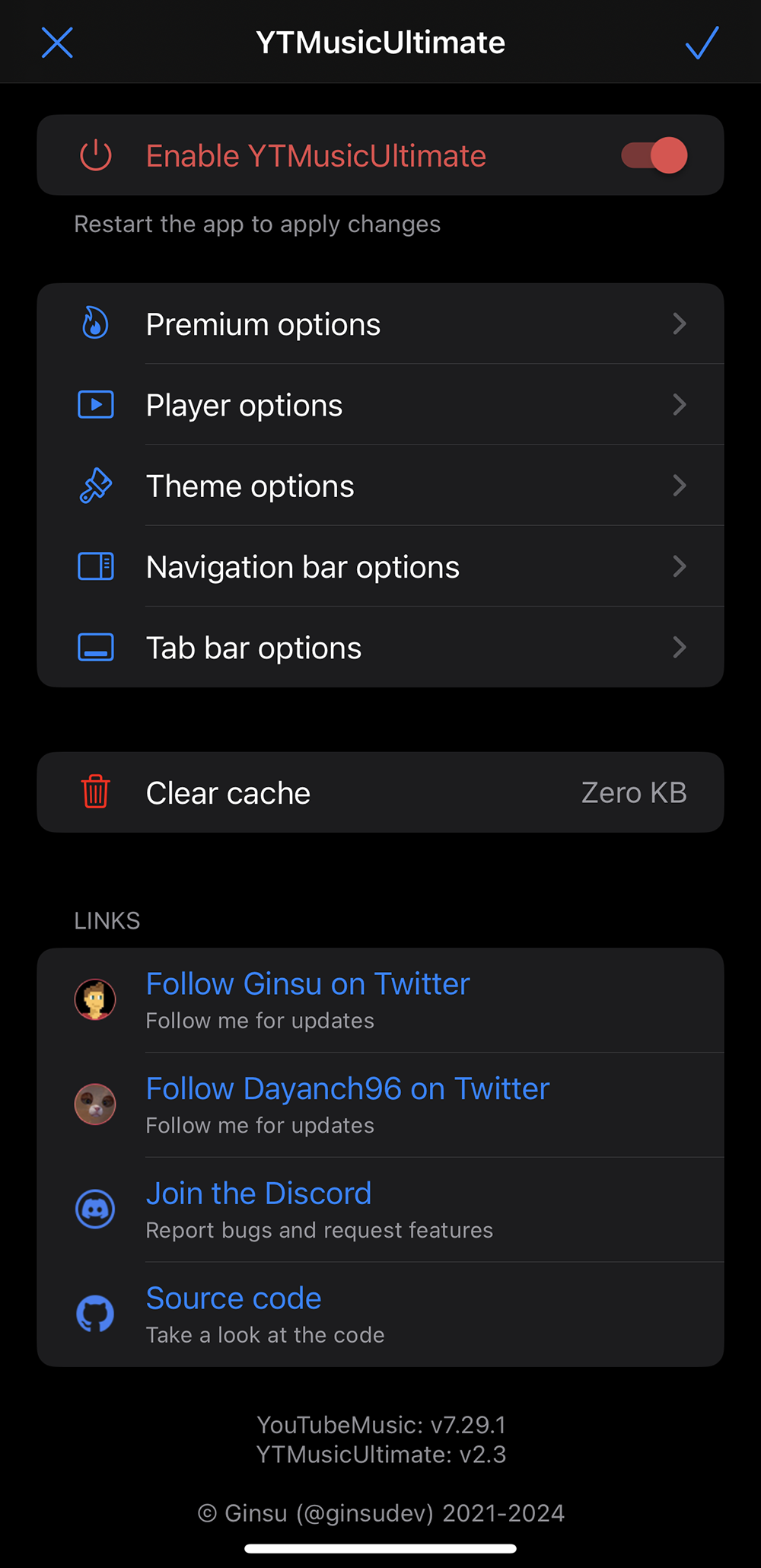 Screenshot 3 of YouTube Music Ultimate (iOS14+)