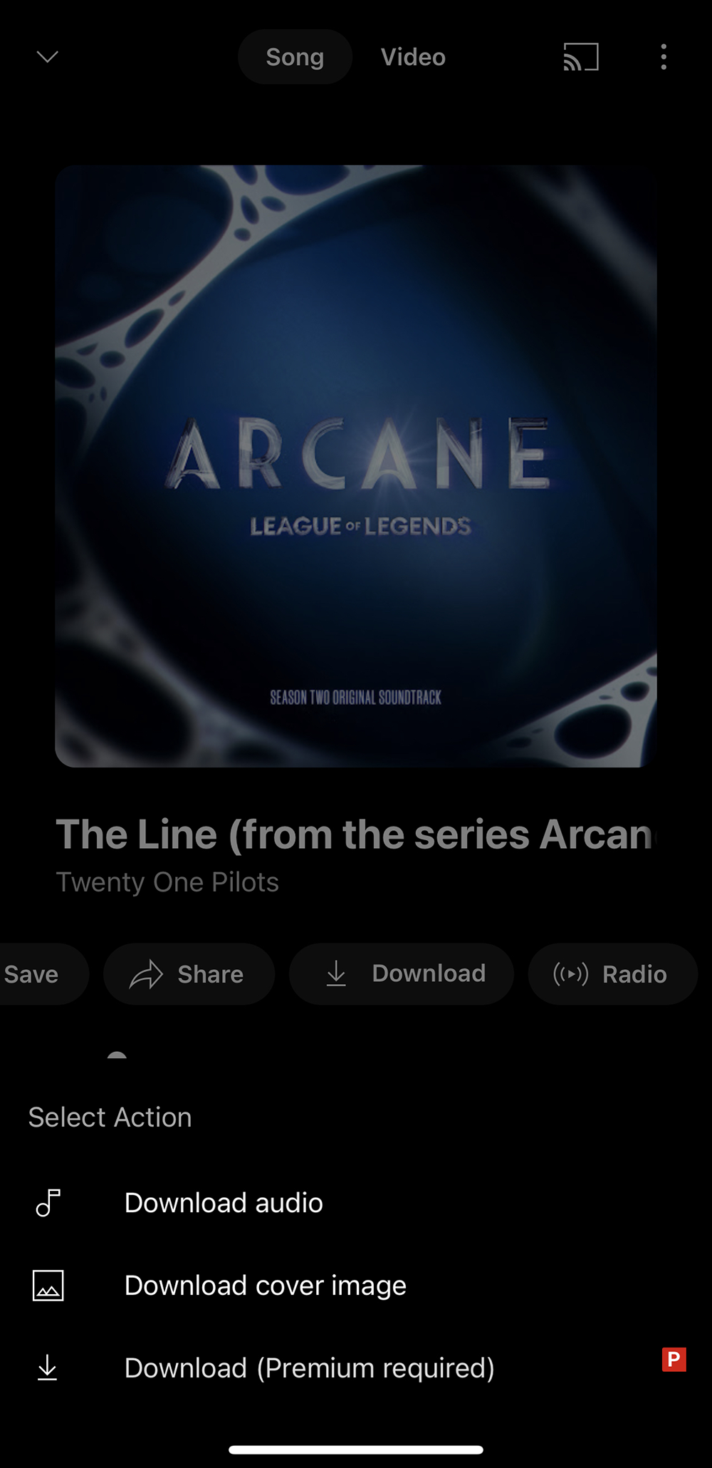 Screenshot 5 of YouTube Music Ultimate (iOS14+)