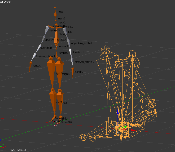 Cmu Motion Capture Database To Blender