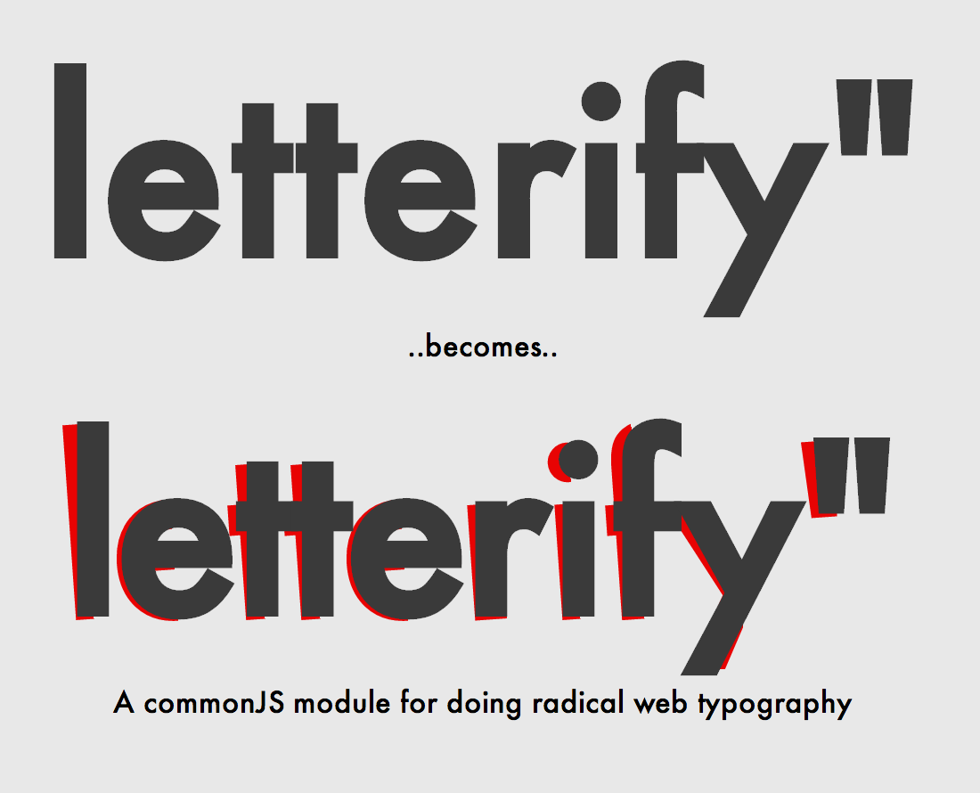 letterify
