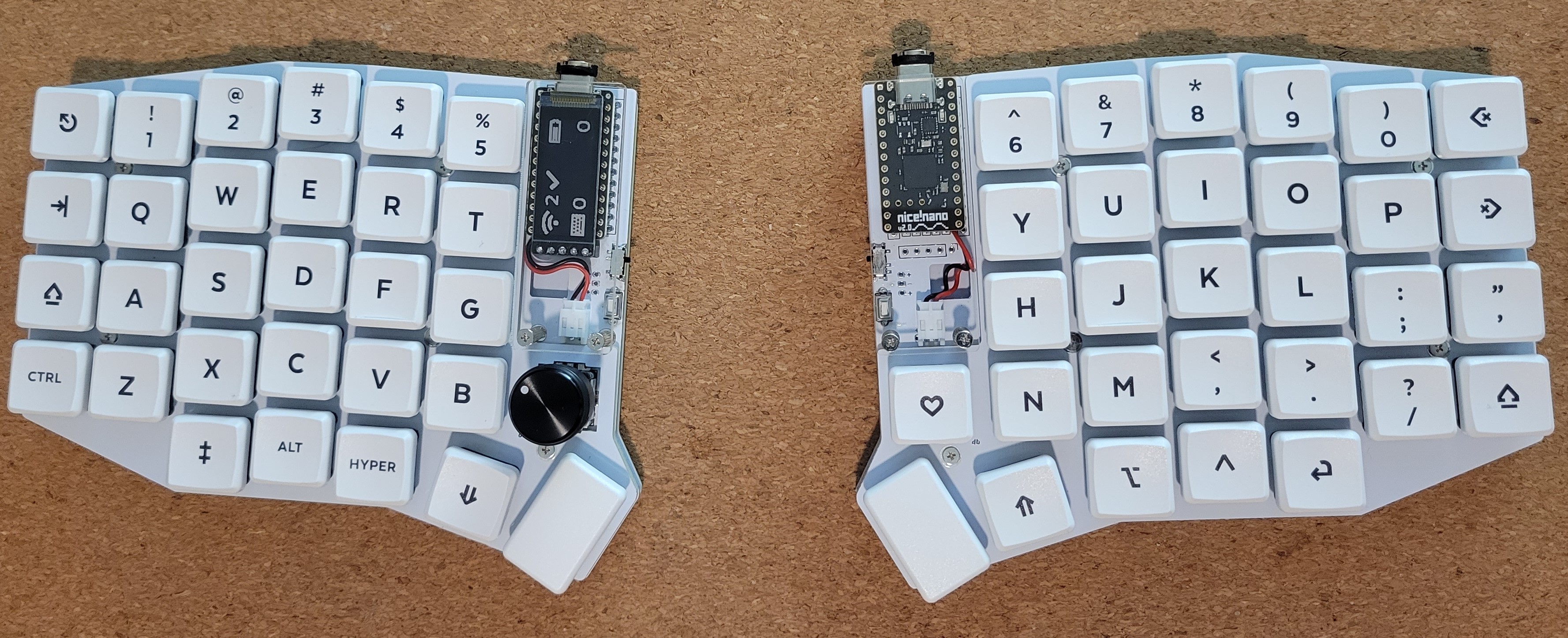 Sofle Choc Wireless Keyboard