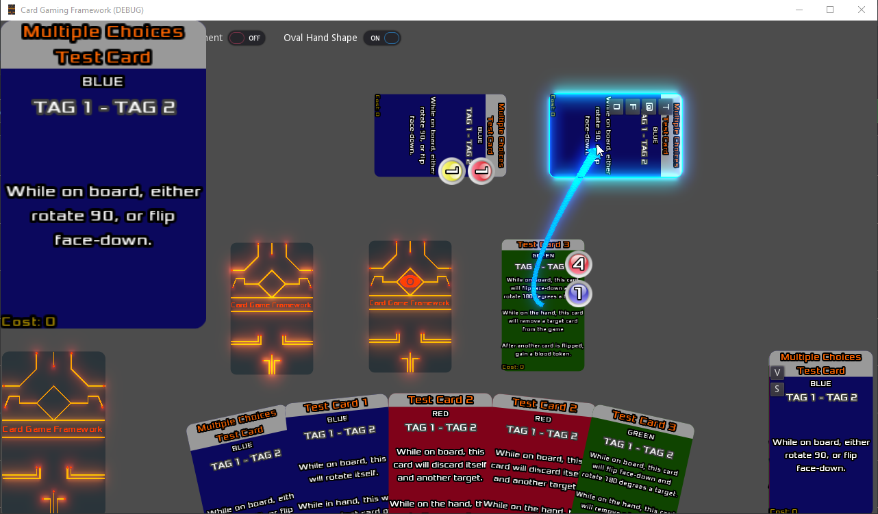Godot Card Game Framework preview image