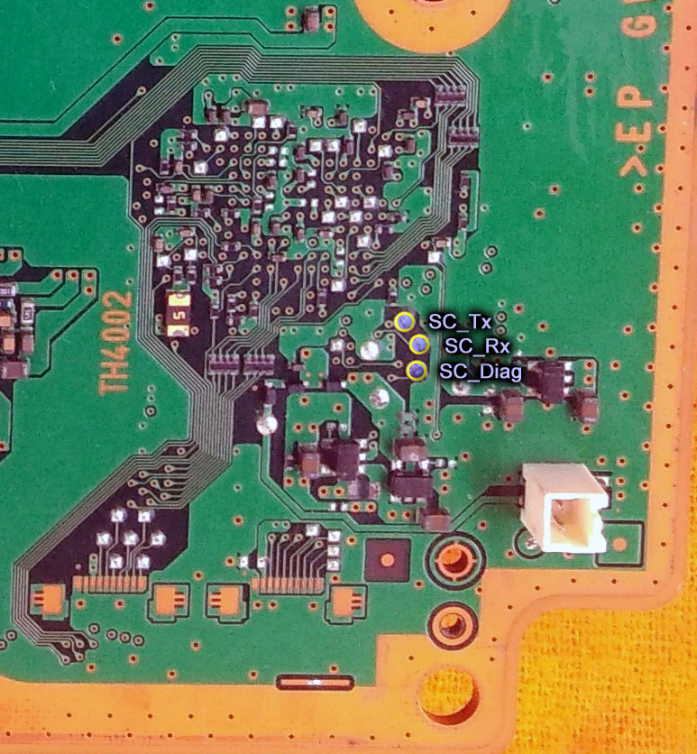 DIA-001 Wiring