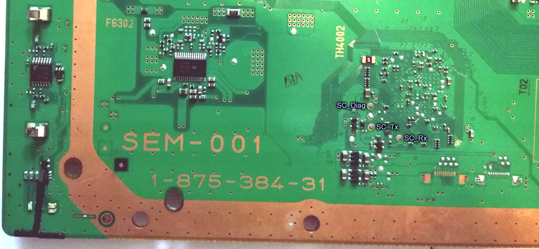 SEM-001 Wiring