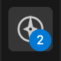 The Hero Synergy icon in the Activity Bar with a badge of 2.