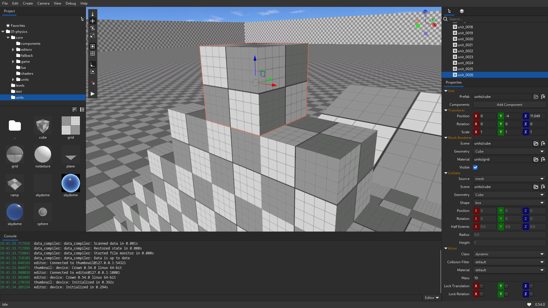 GitHub - DucktapeEngine/Ducktape: Ducktape - An open source 3d C++ game  engine.