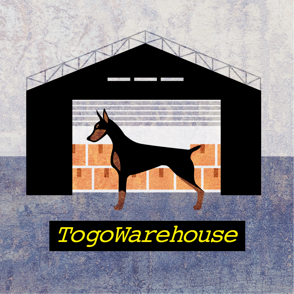 togowarehouse logo by @yuyuyuOOO