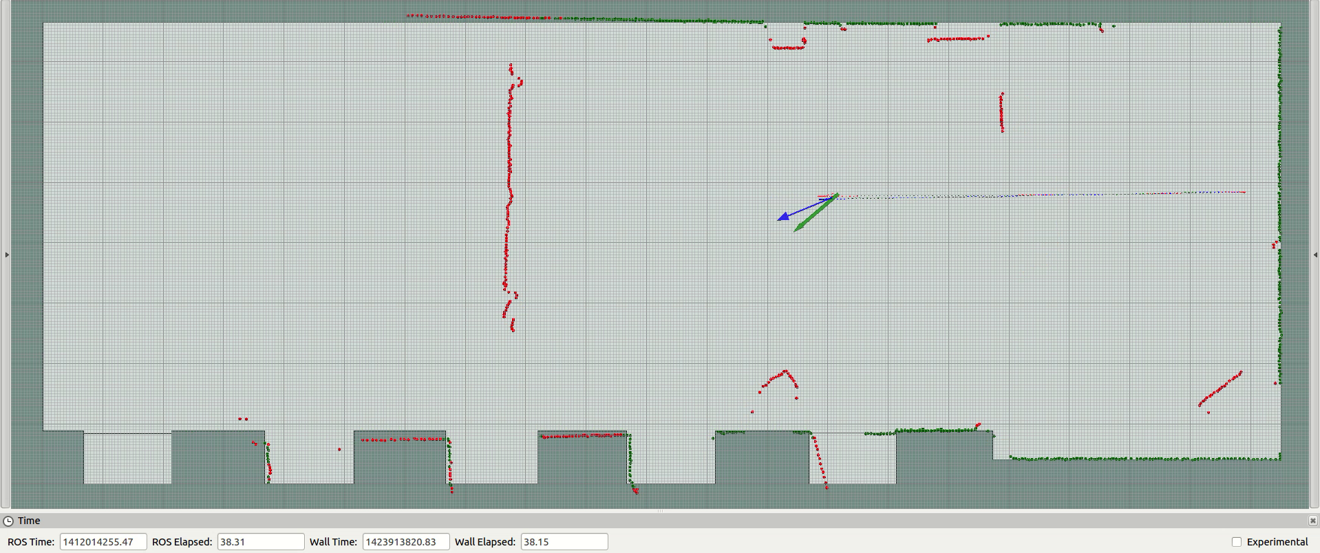 Example 1 of laser deformation