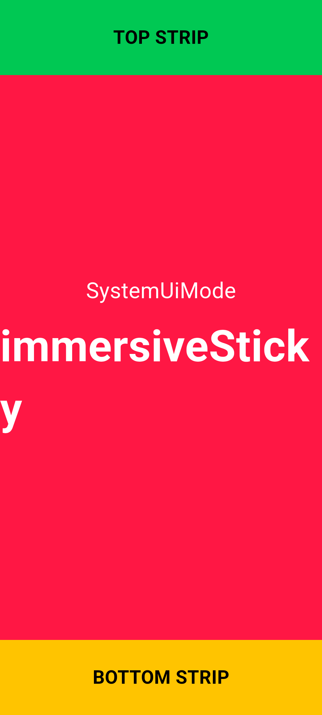 immersiveSticky