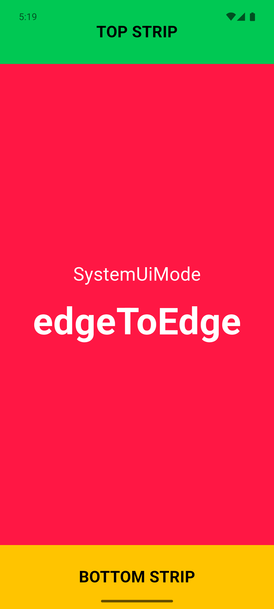 fixed immersiveSticky → edgeToEdge