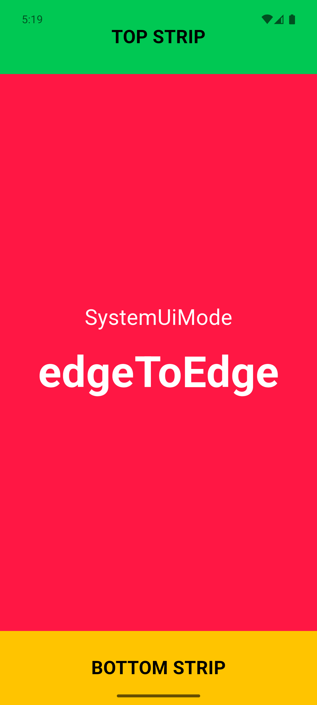 fixed immersive → edgeToEdge
