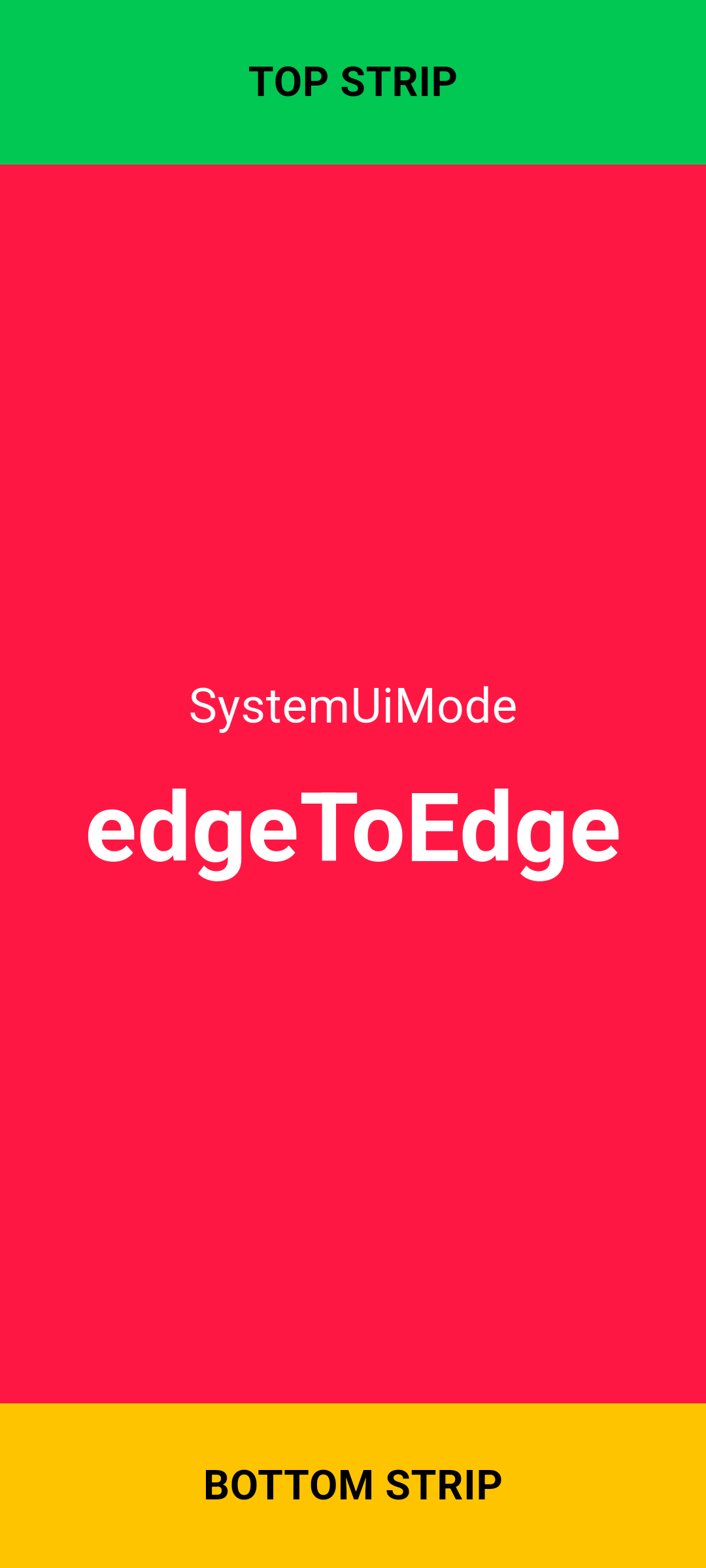 regressed leanBack → edgeToEdge
