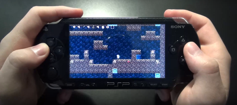 Spelunky Classic (Spelunky PSP) artwork