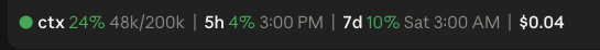 usage-meter above the prompt in Claude Code Desktop