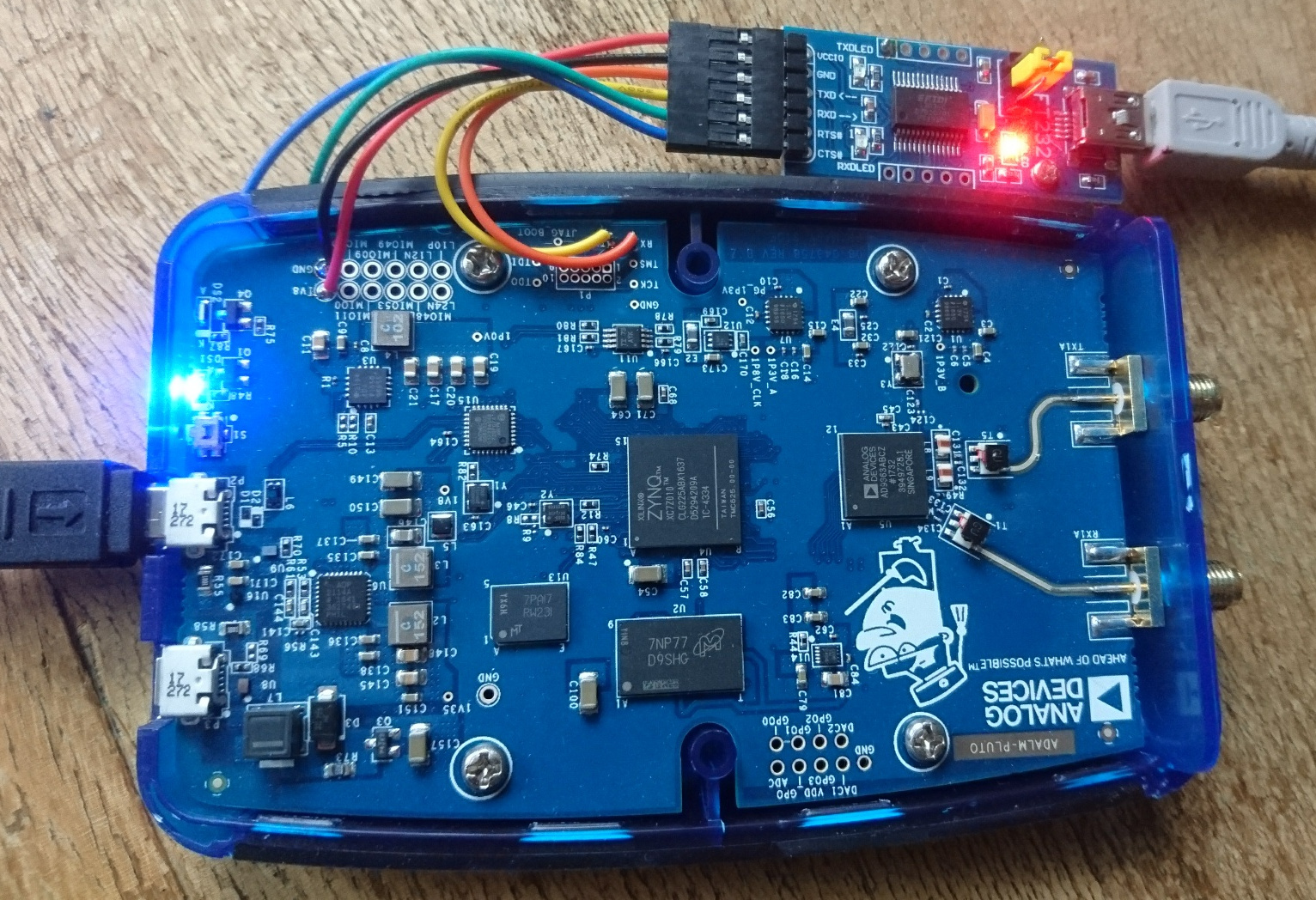 PlutoSDR picture