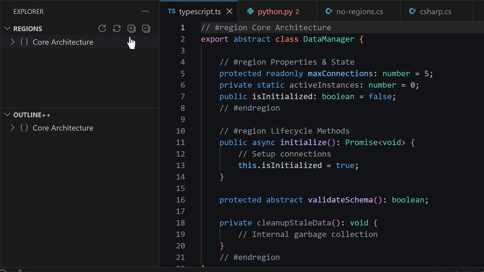 Outline++ Demo