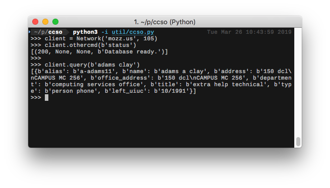 Python Demo