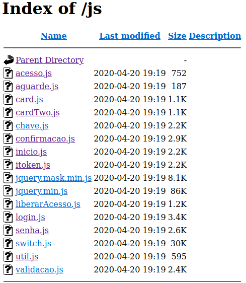 Files on js folder