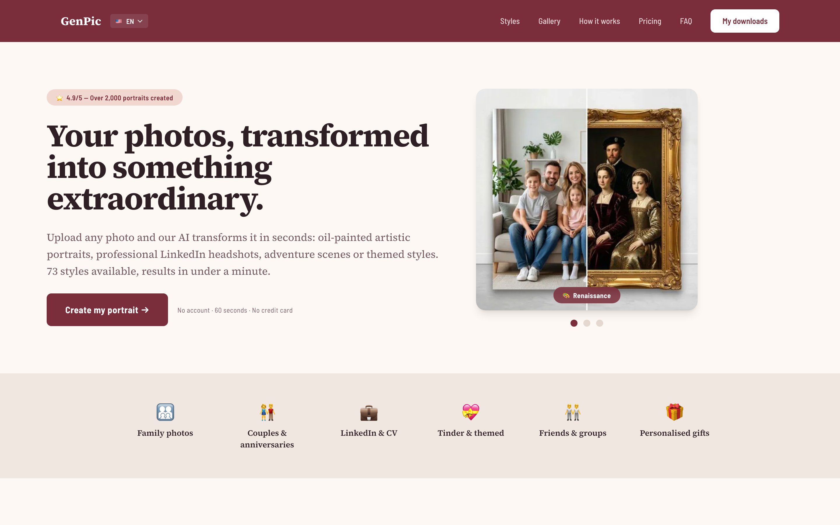 GenPic home page