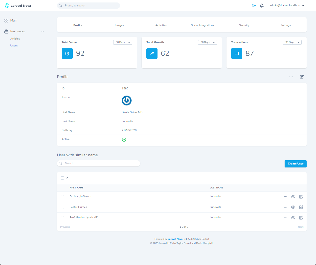 Custom Relationship Field in action