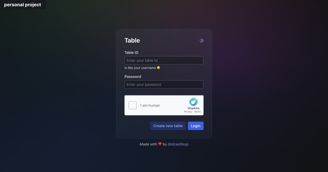 Webhook Table: Effortless data storage via webhooks