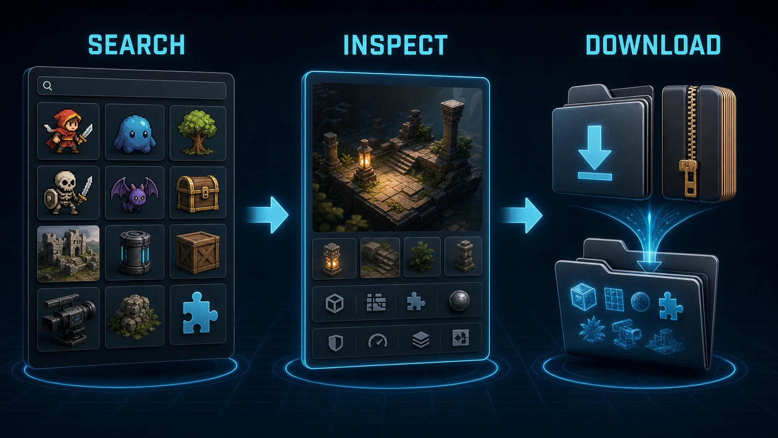 dcc-asset-godot-store showcase
