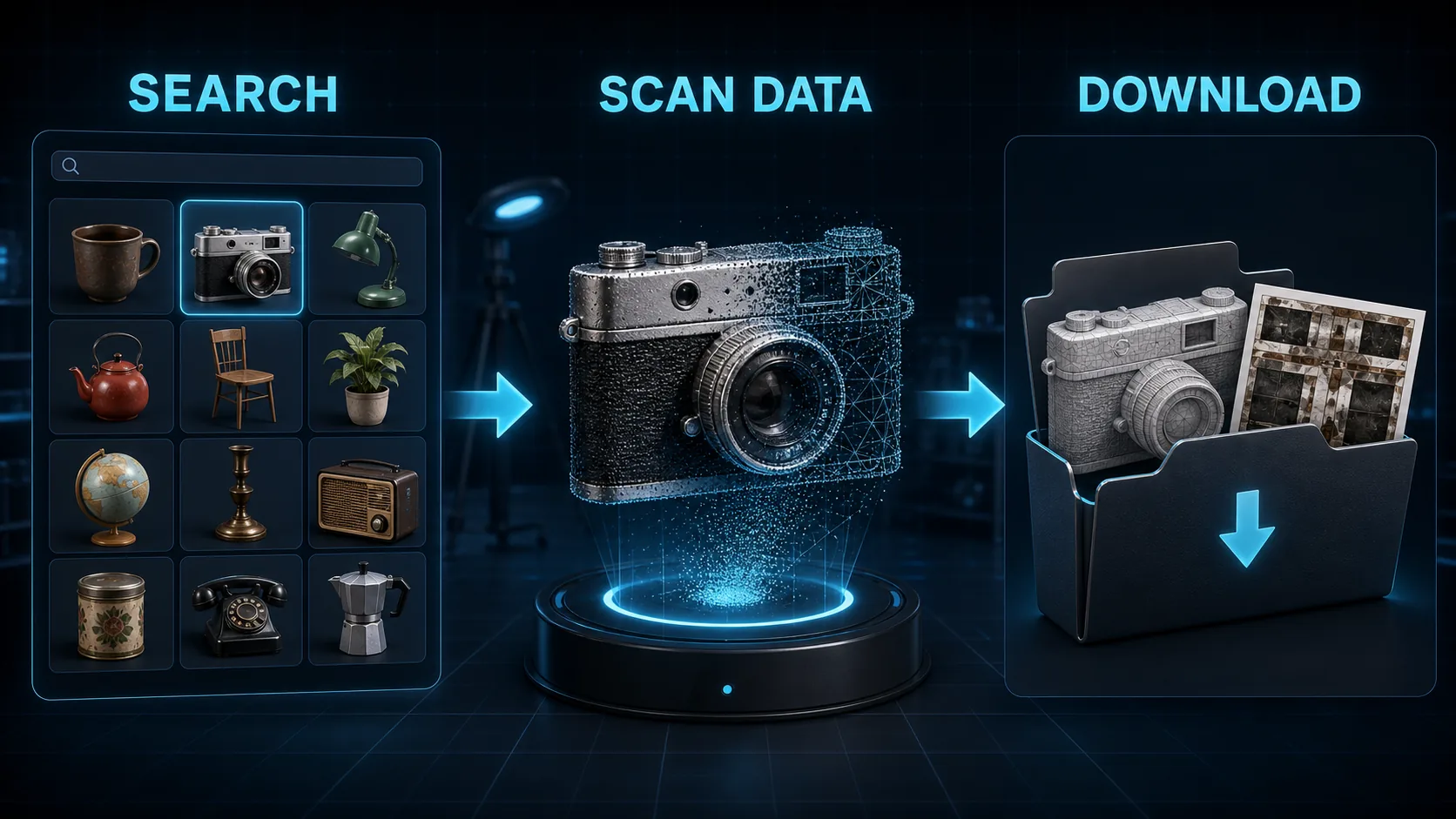 dcc-asset-google-scanned-objects showcase