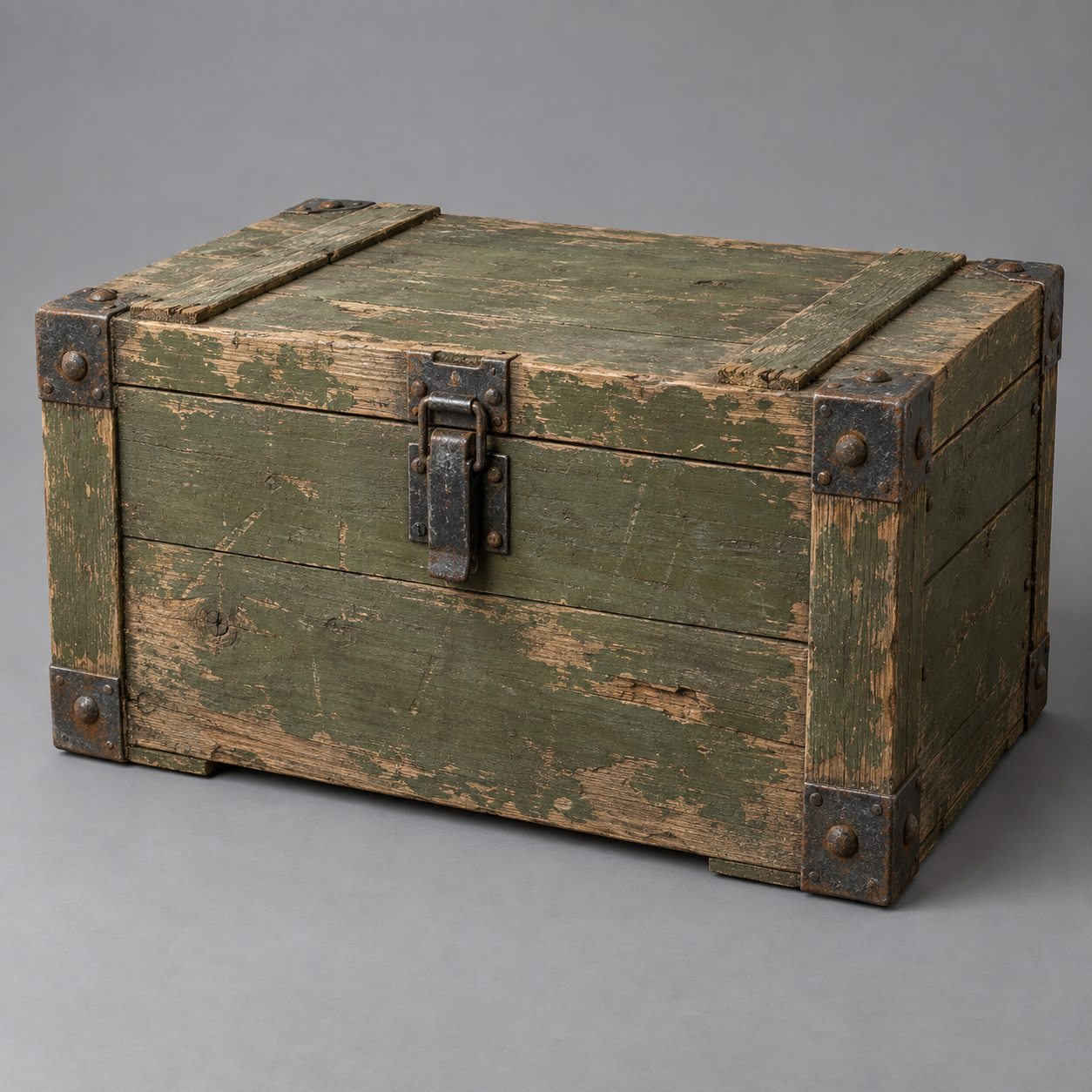Generated weathered-crate reference