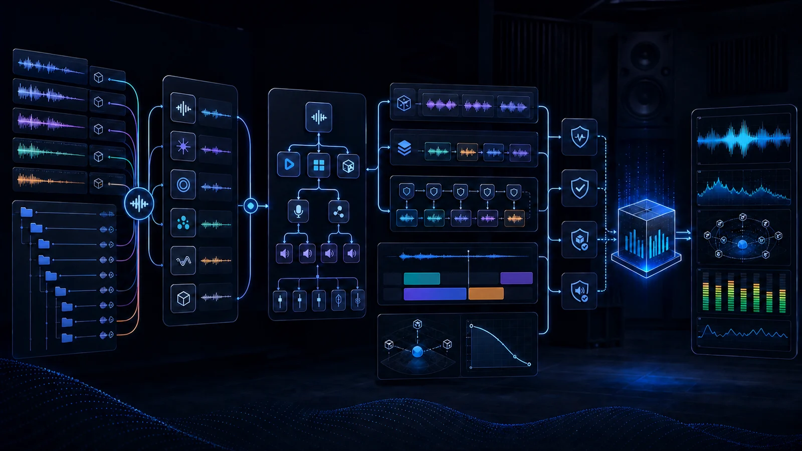Wwise typed gameplay-audio workflow