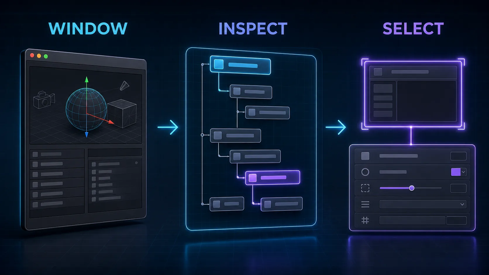 dcc-ui-qt-inspector showcase
