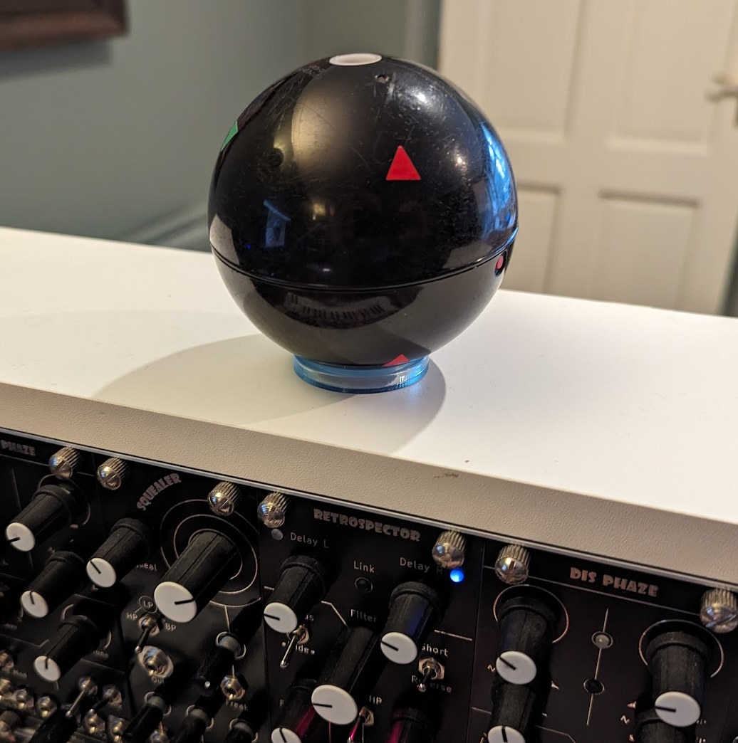 Sphere Remote GitHub - dchwebb/Ball: Eurorack Bluetooth Low Energy remote controller