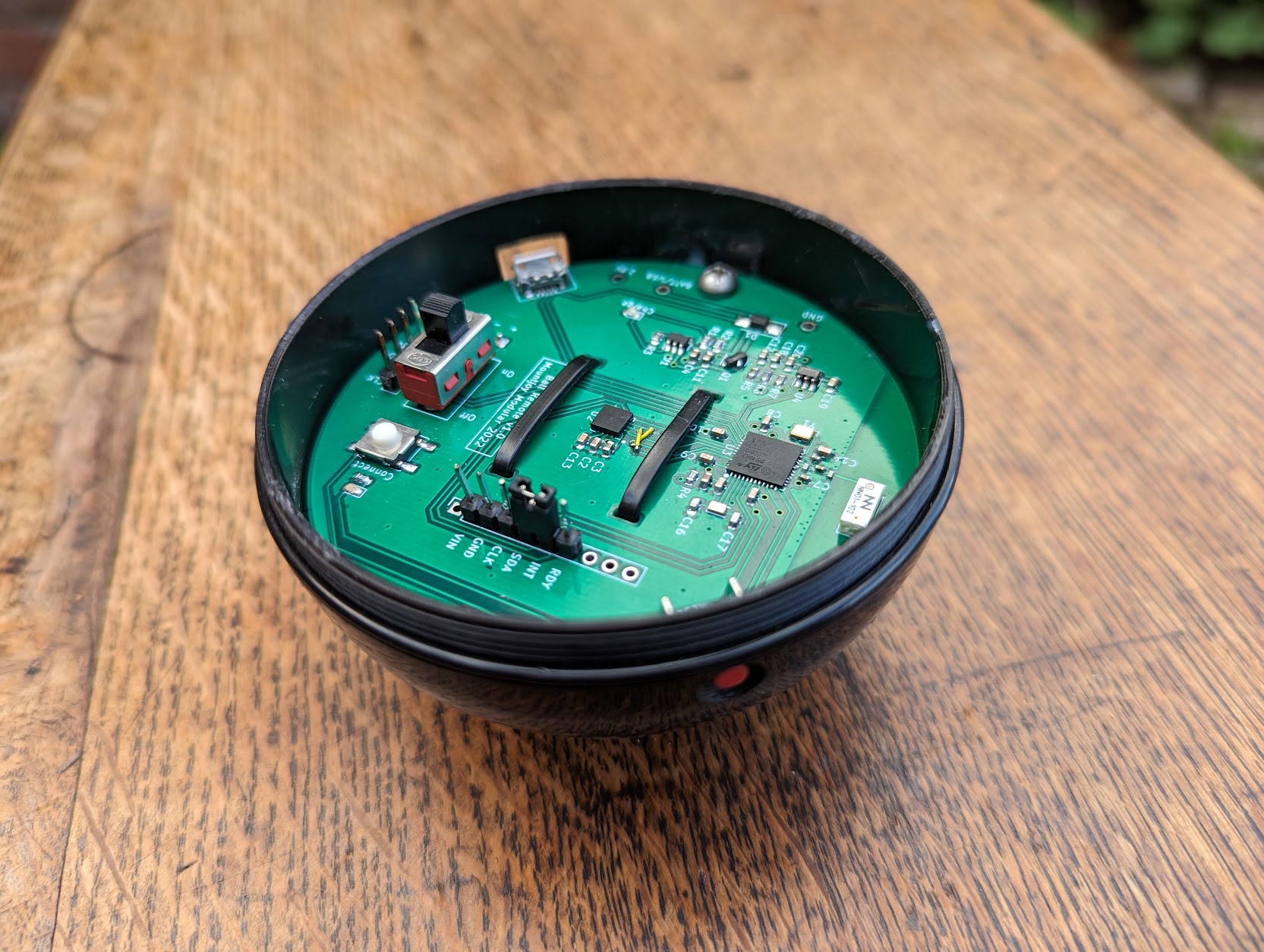 GitHub - dchwebb/Ball: Eurorack Bluetooth Low Energy remote controller