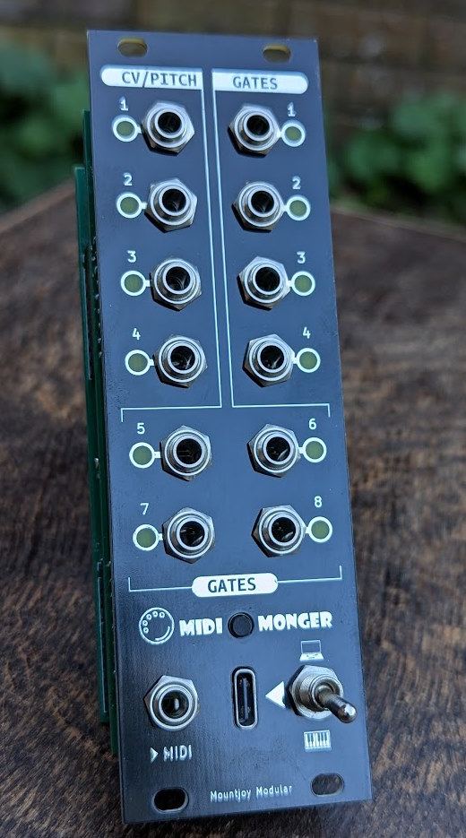 MidiMonger, from the project README