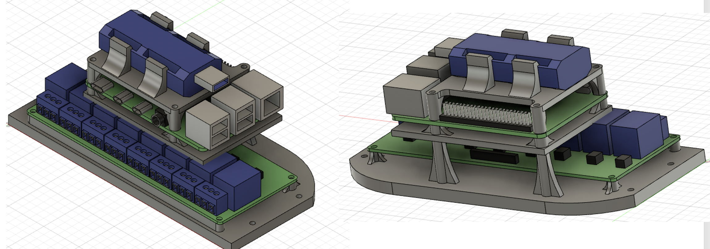 AWS Greengrass Development Kit V1 - CAD Lid Off