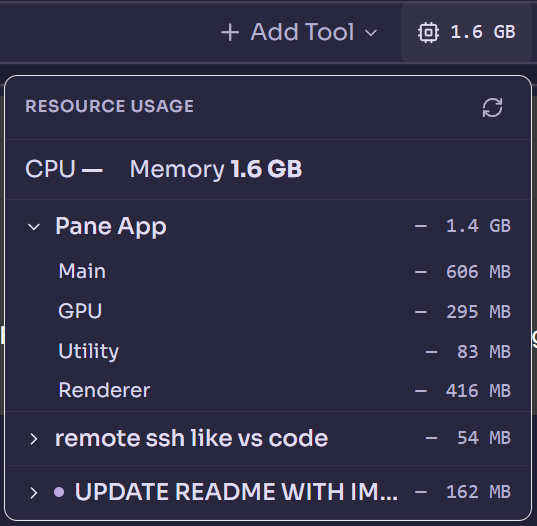 Built-in resource manager