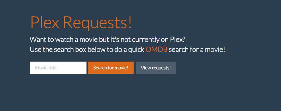 plexrequestshomepage