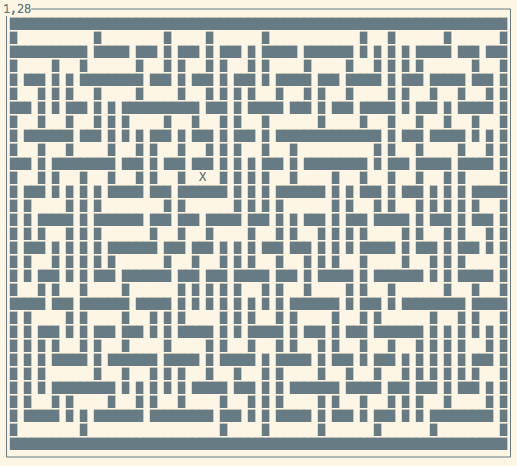 GitHub - dcravenus/ascii_game: Run around in an auto-generated maze!