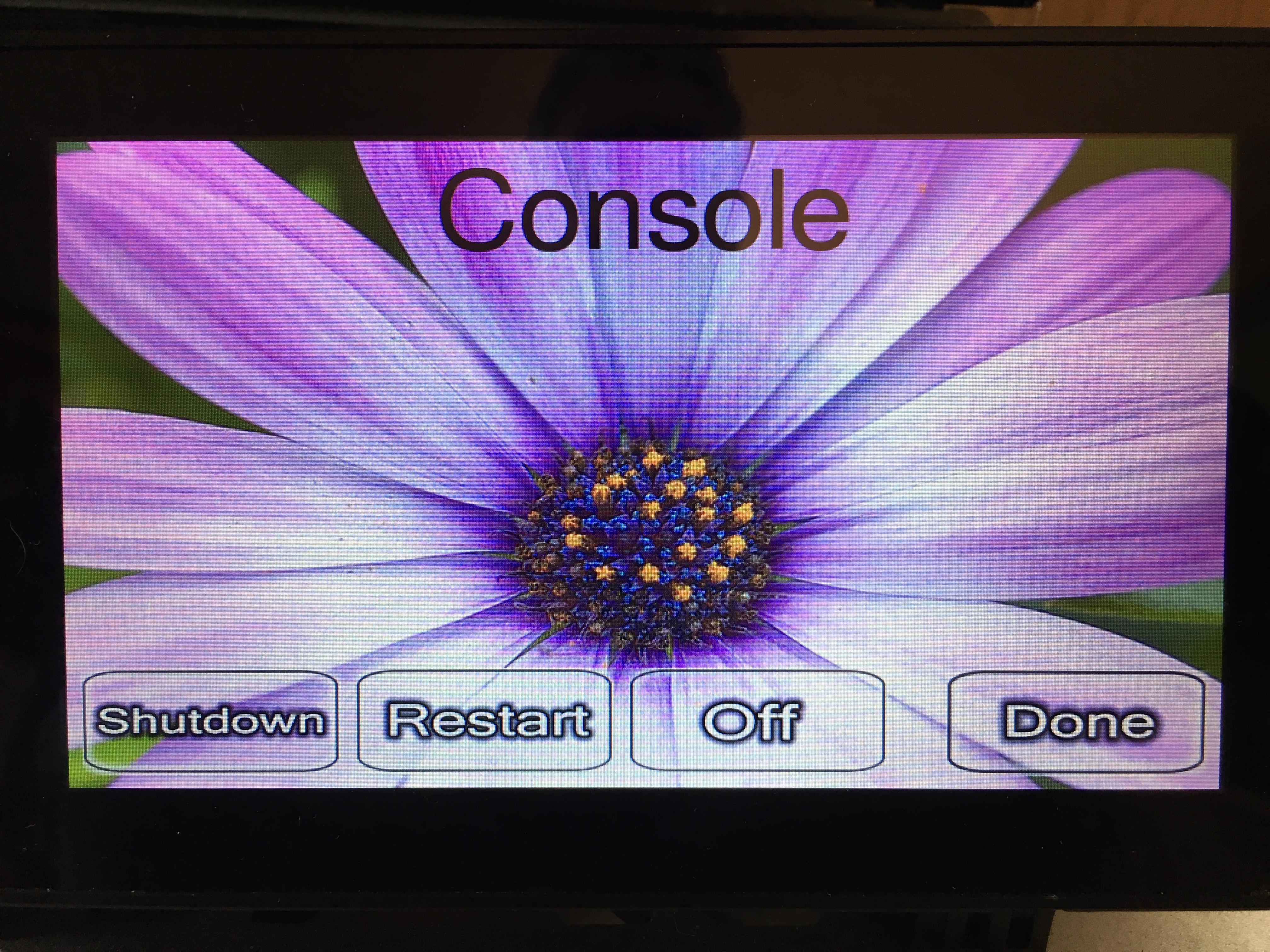 Console Control