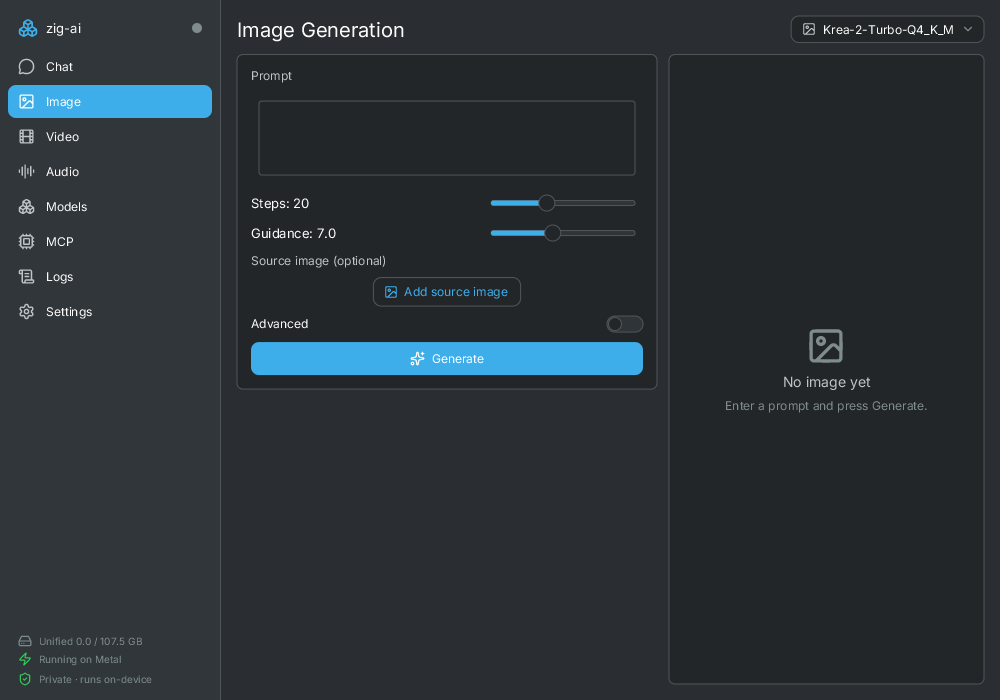Image generation
