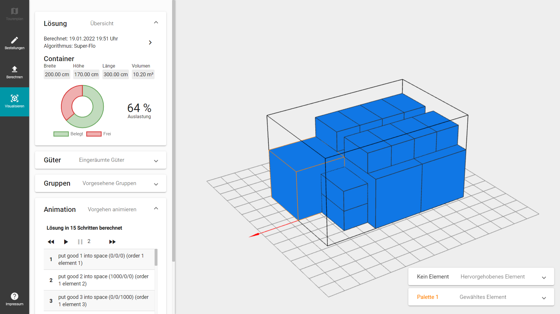 Preview of a solution