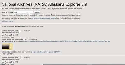 Alaskana Explorer.