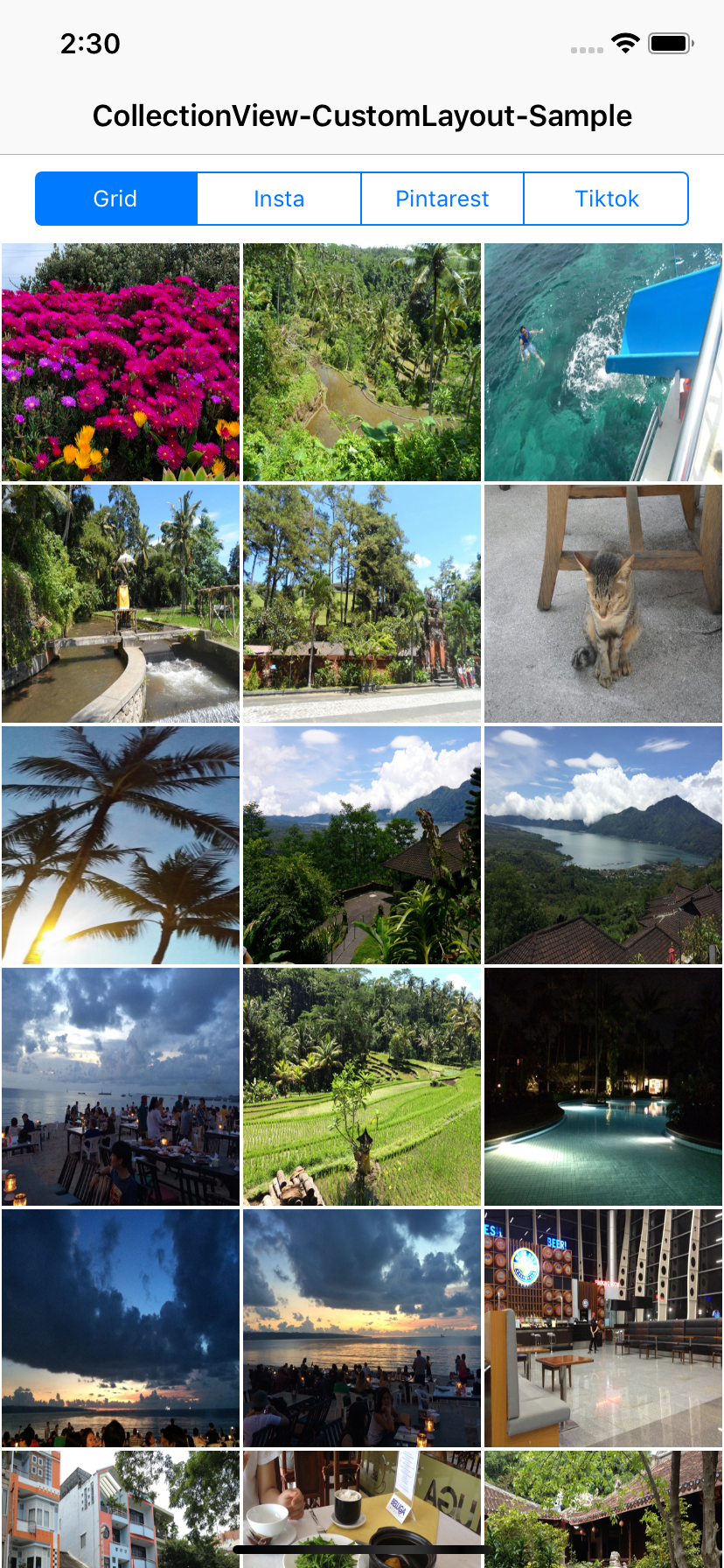 GitHub - ddd503/CollectionView-Layout-Custom: UICollectionViewLayoutを使用 ...