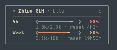 Coding Quota — OpenCode plugin · OpenDock
