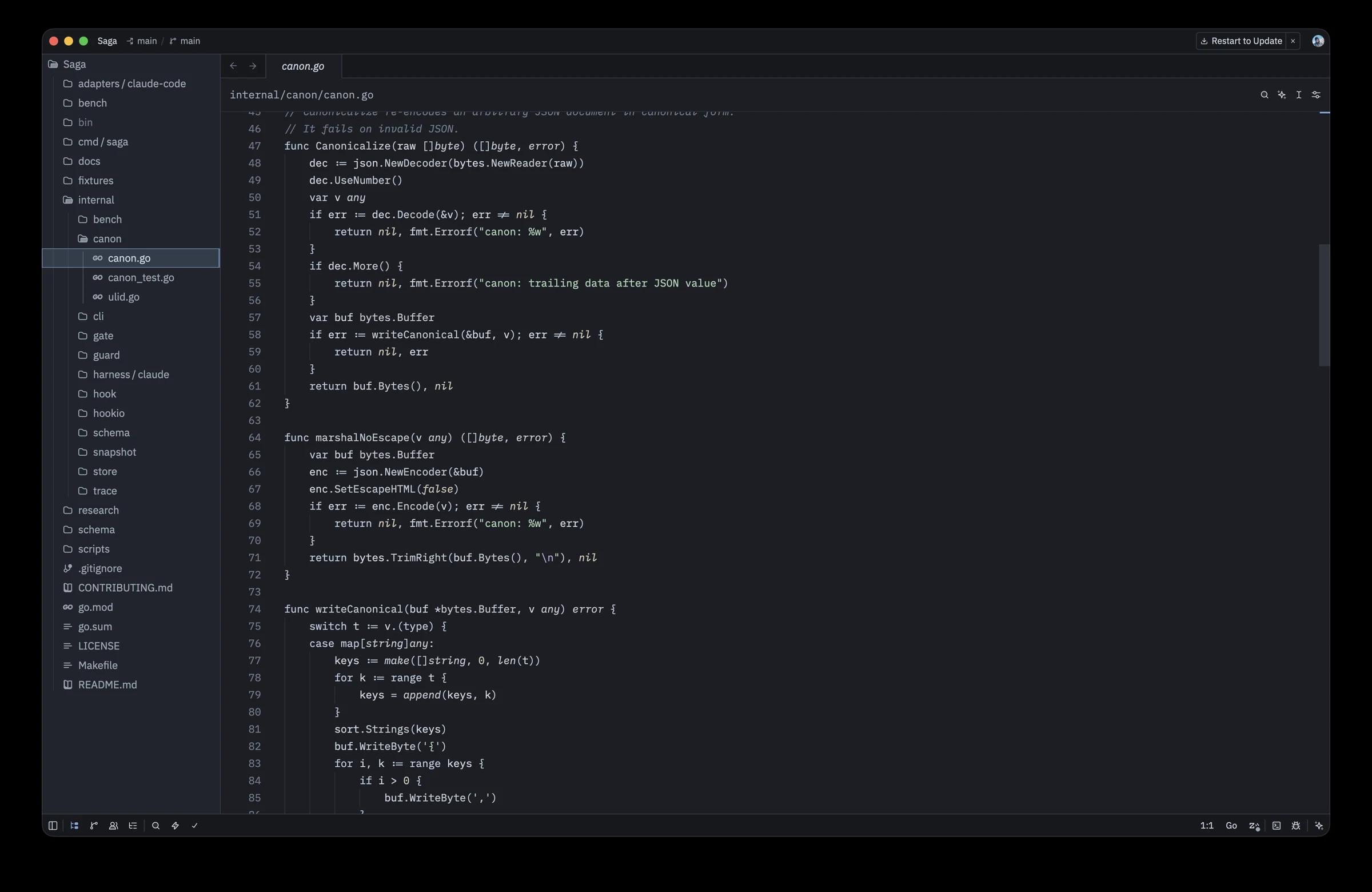 Shades of Stoicism Muted